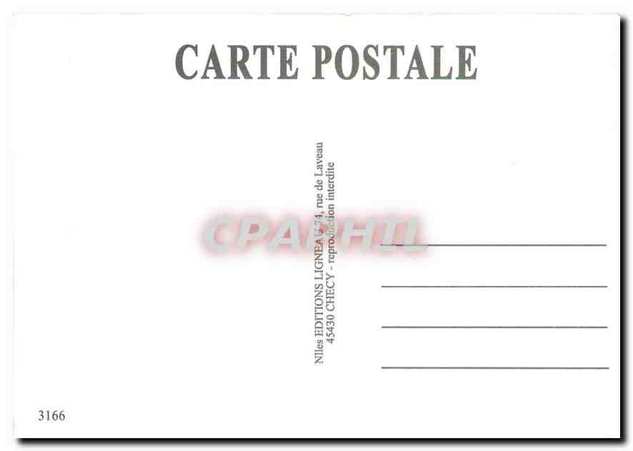 CPM Orleans — Rückseite