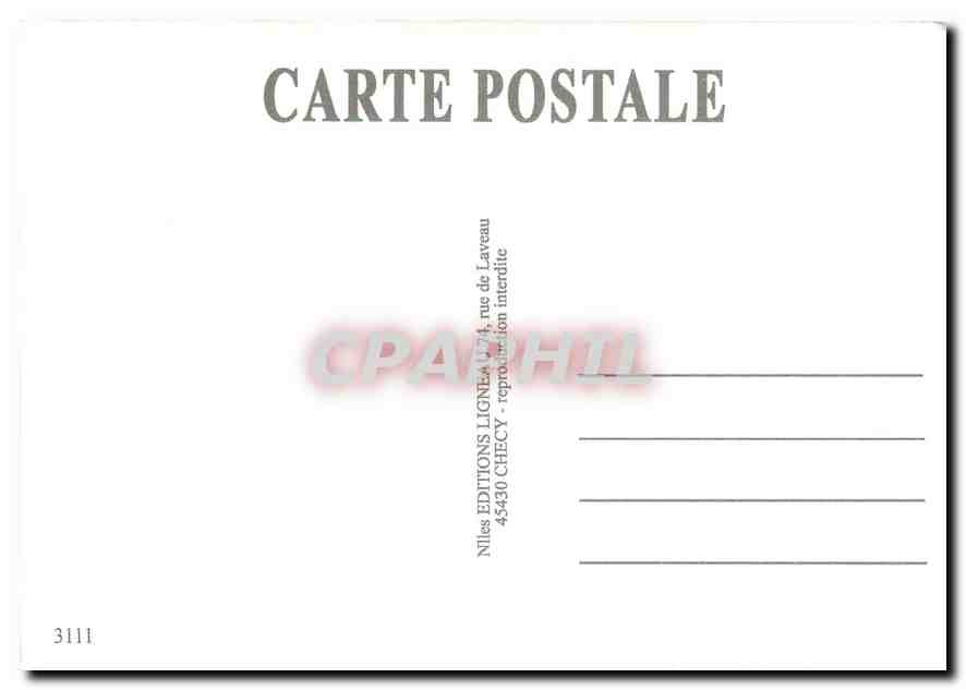 CPM Orleans — Rückseite