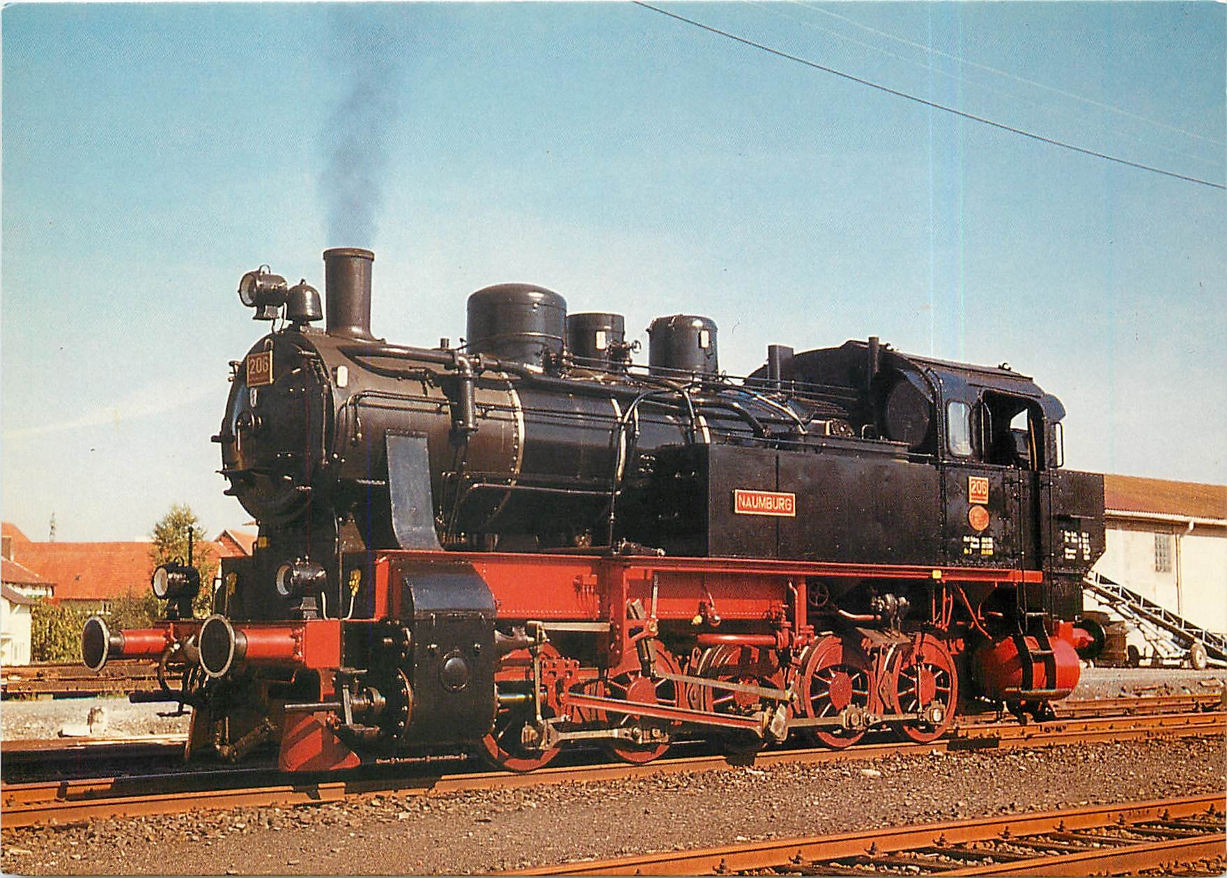 CPM HESSENCOURRIER  steam locomotive HC 206