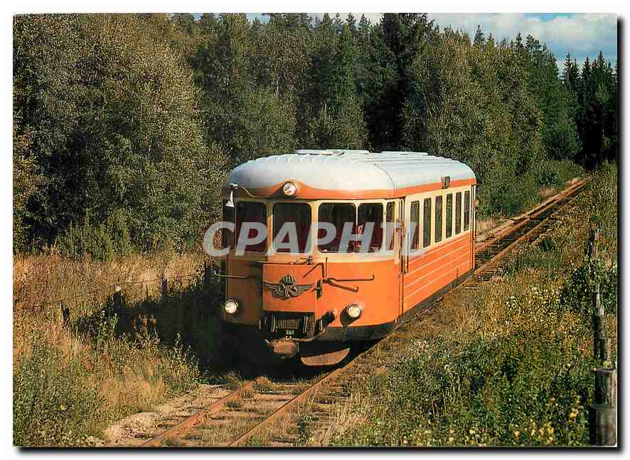 CPM Swedish State Railways  narrow gauge railcar YP 900