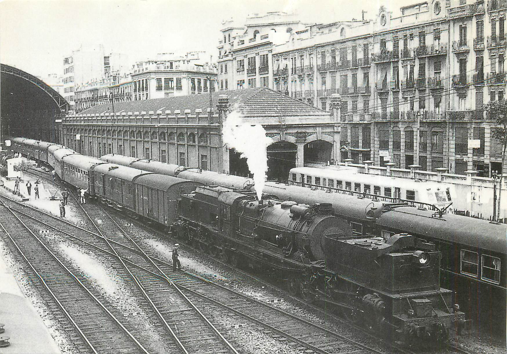 CPM Locomotora Garralt N° 4036