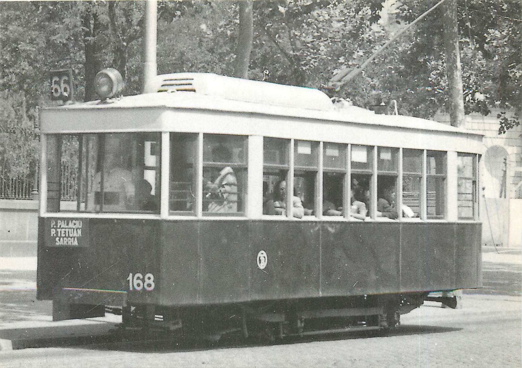 CPM Transvas de Barcelona N° 4022