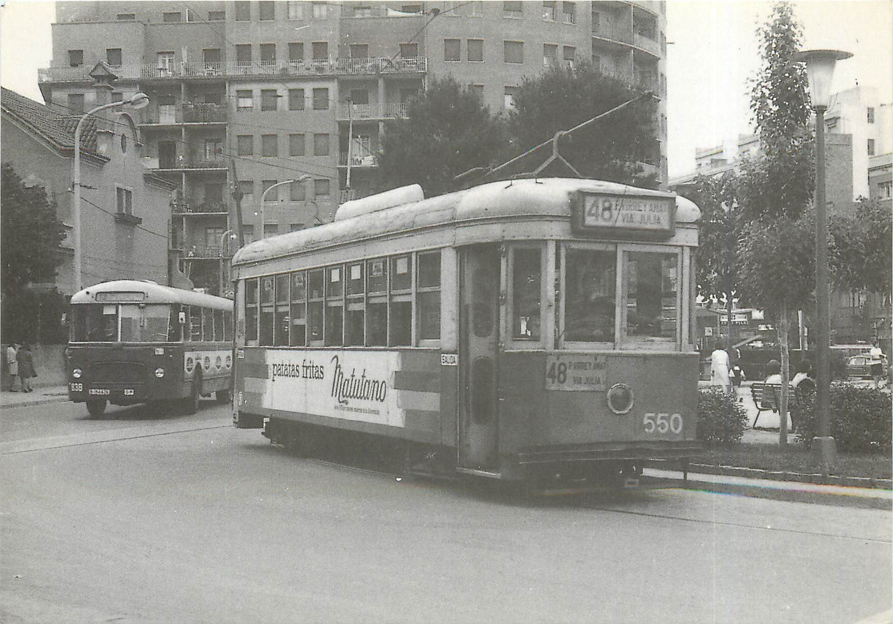CPM Transvas de Barcelona N° 4014