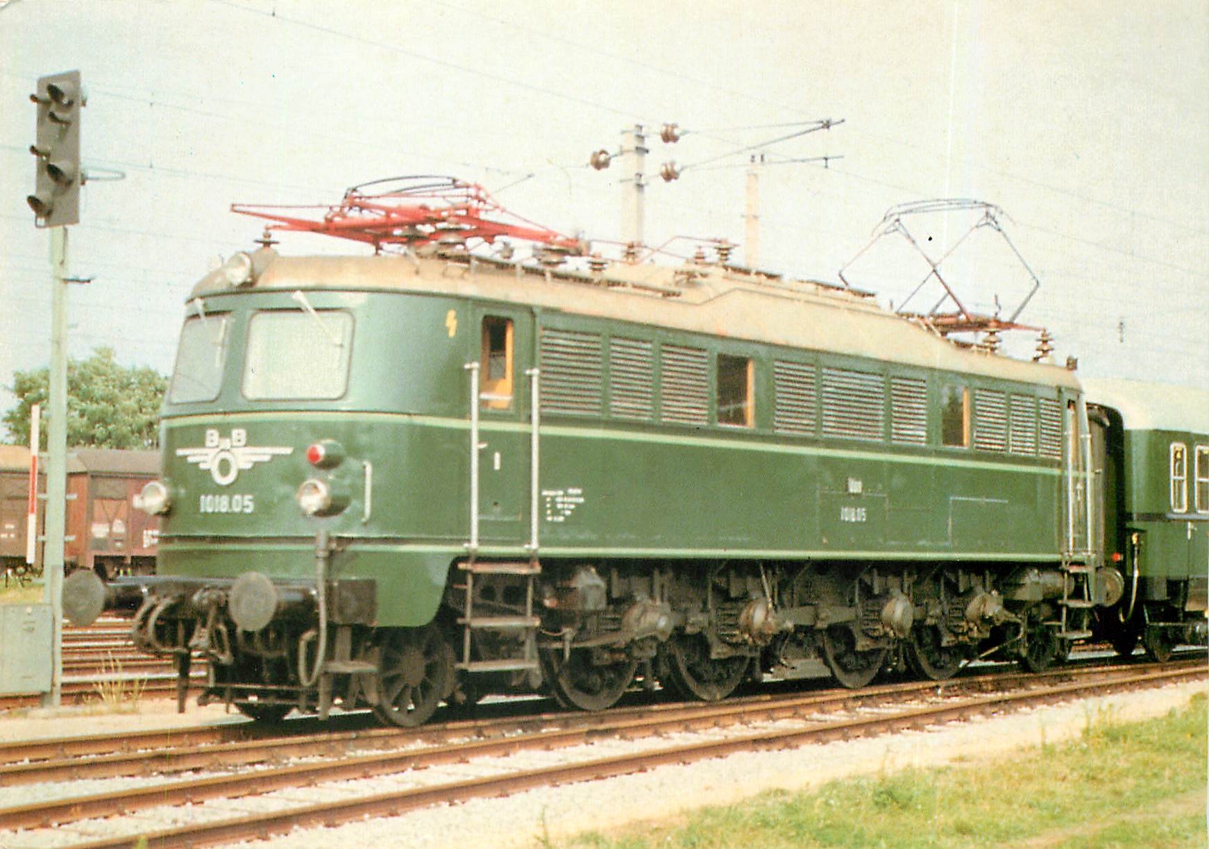 CPM Locomotora Obb 1018 05