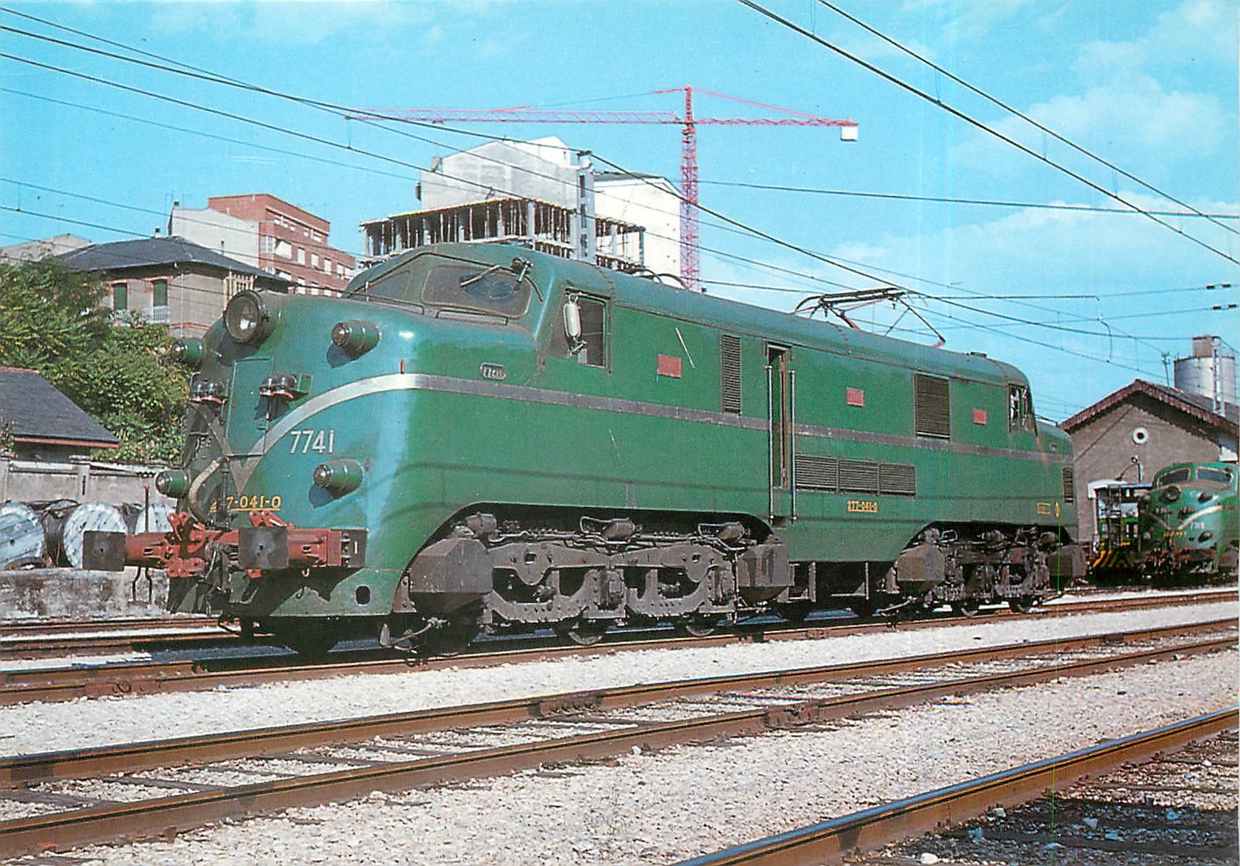 CPM LOCOMOTORA ELECTRICA 7741
