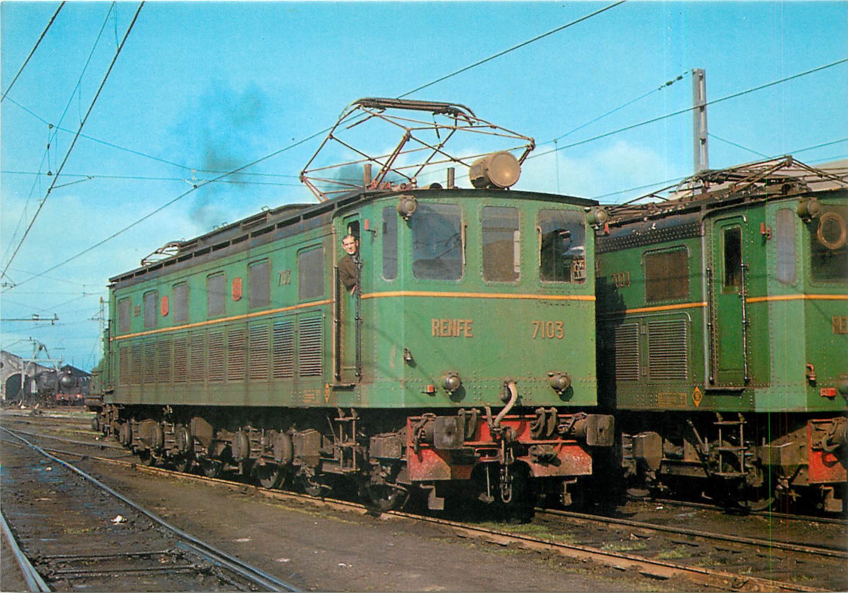 CPM LOCOMOTORA ELECTRICA 7103