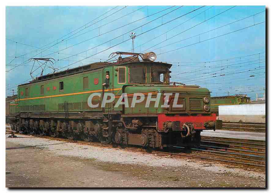 CPM LOCOMOTORA ELECTRICA 7508