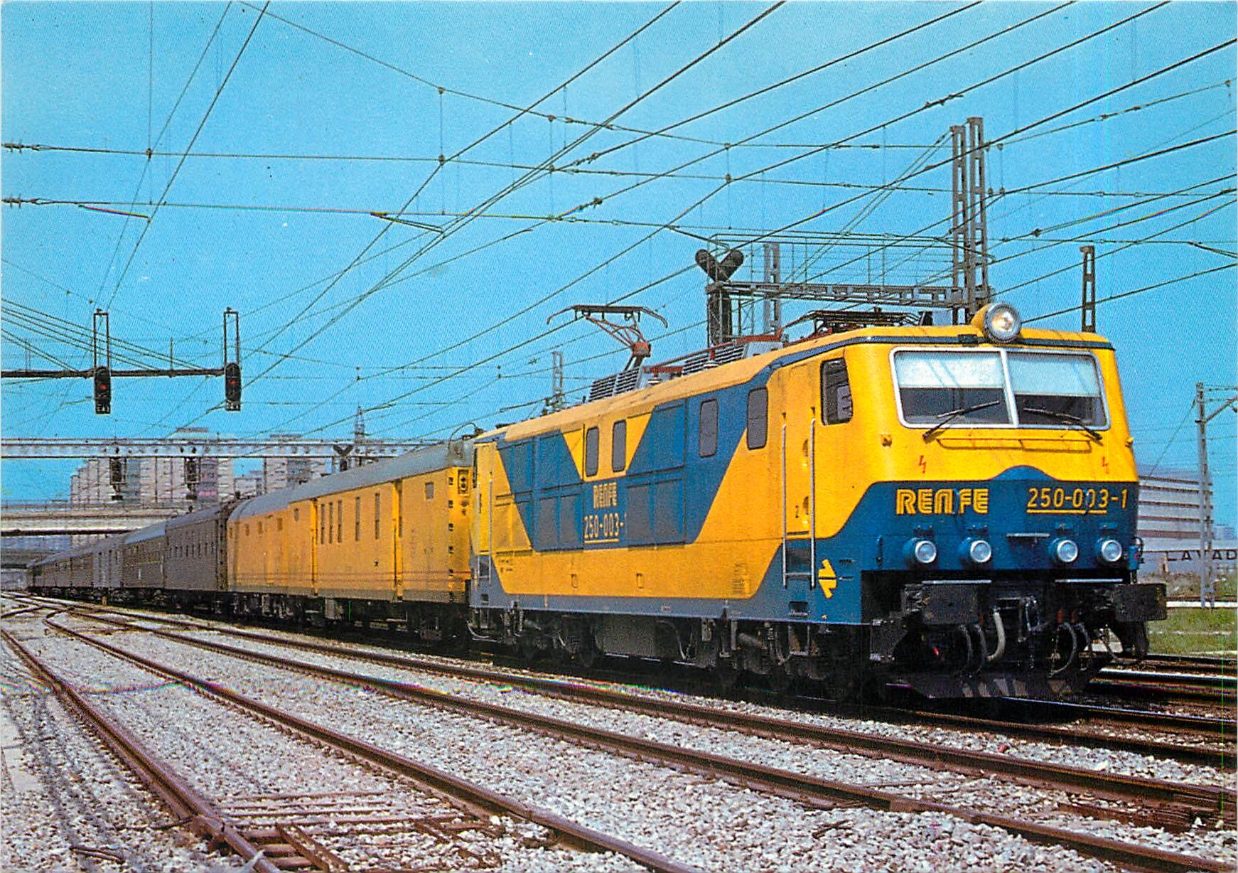 CPM Locomotora Electrica 250