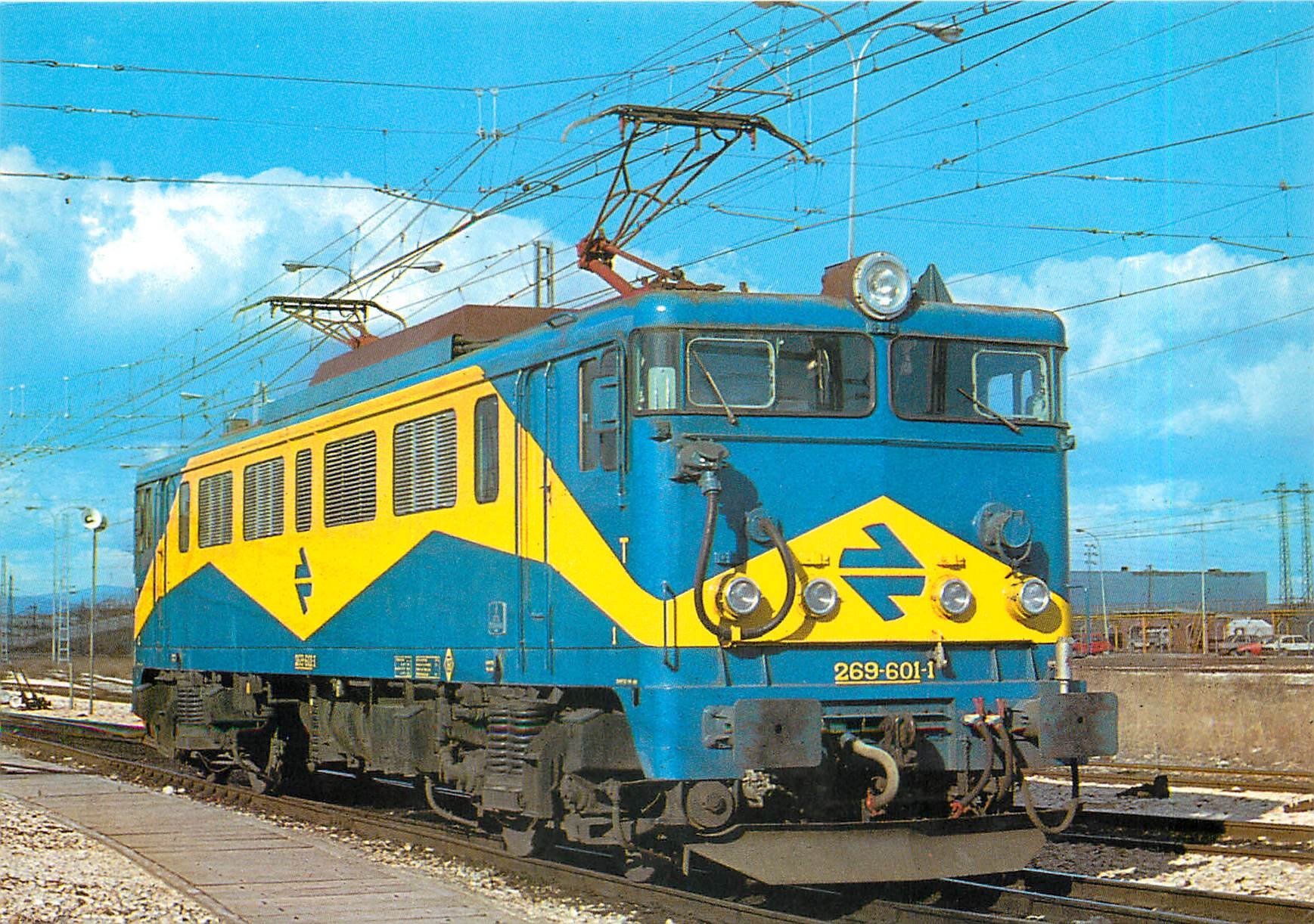 CPM Locomotora Electrica CHOPPER 269 6