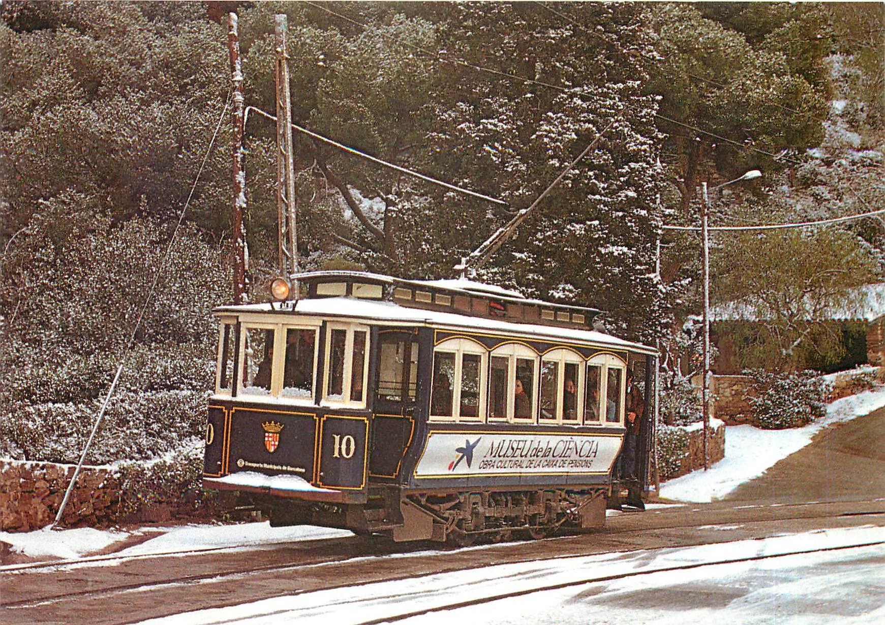 CPM Tramvia Blau n°10