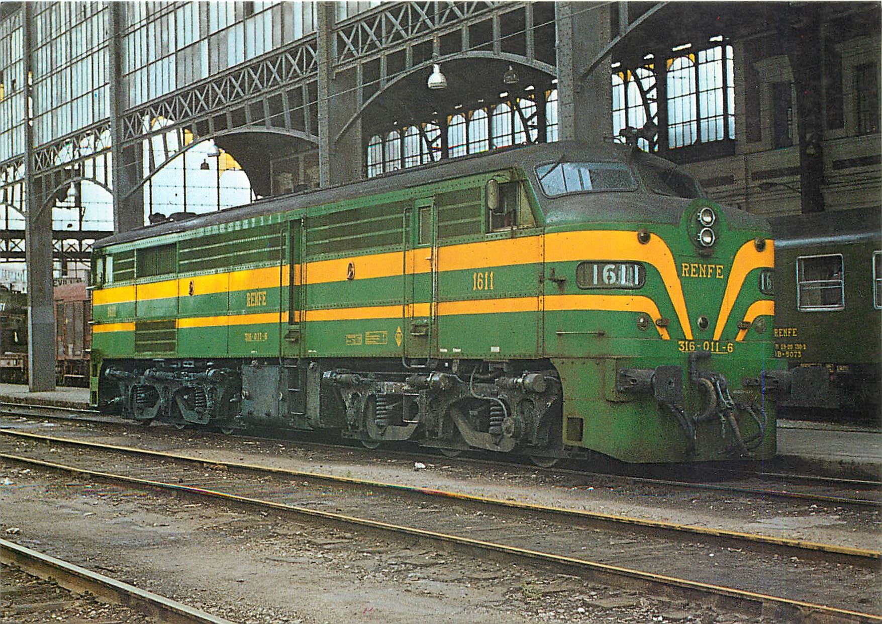 CPM Locomotora 316-011