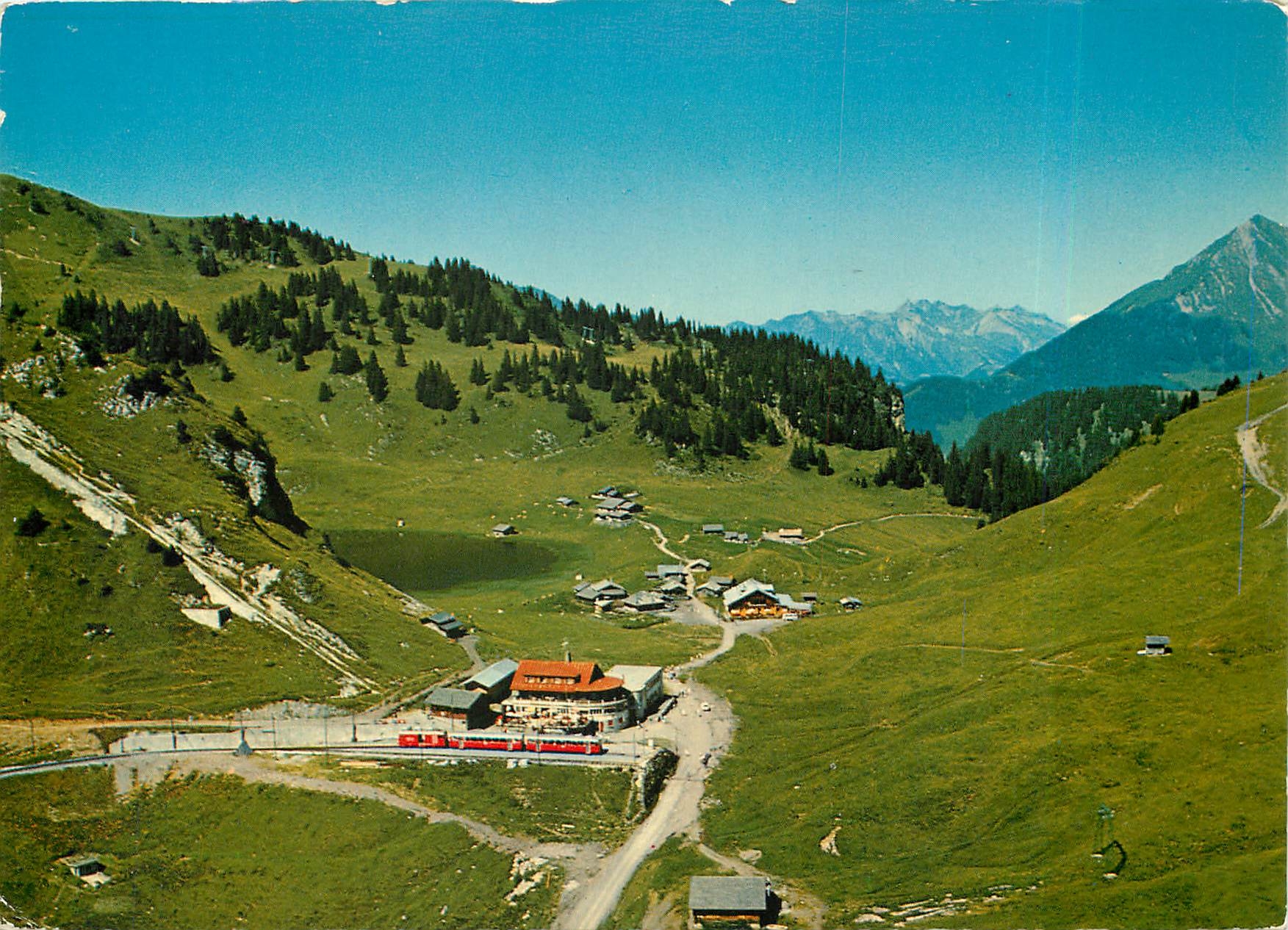 CPM Lumieres et Couleurs sur les Alpes Vaudoises