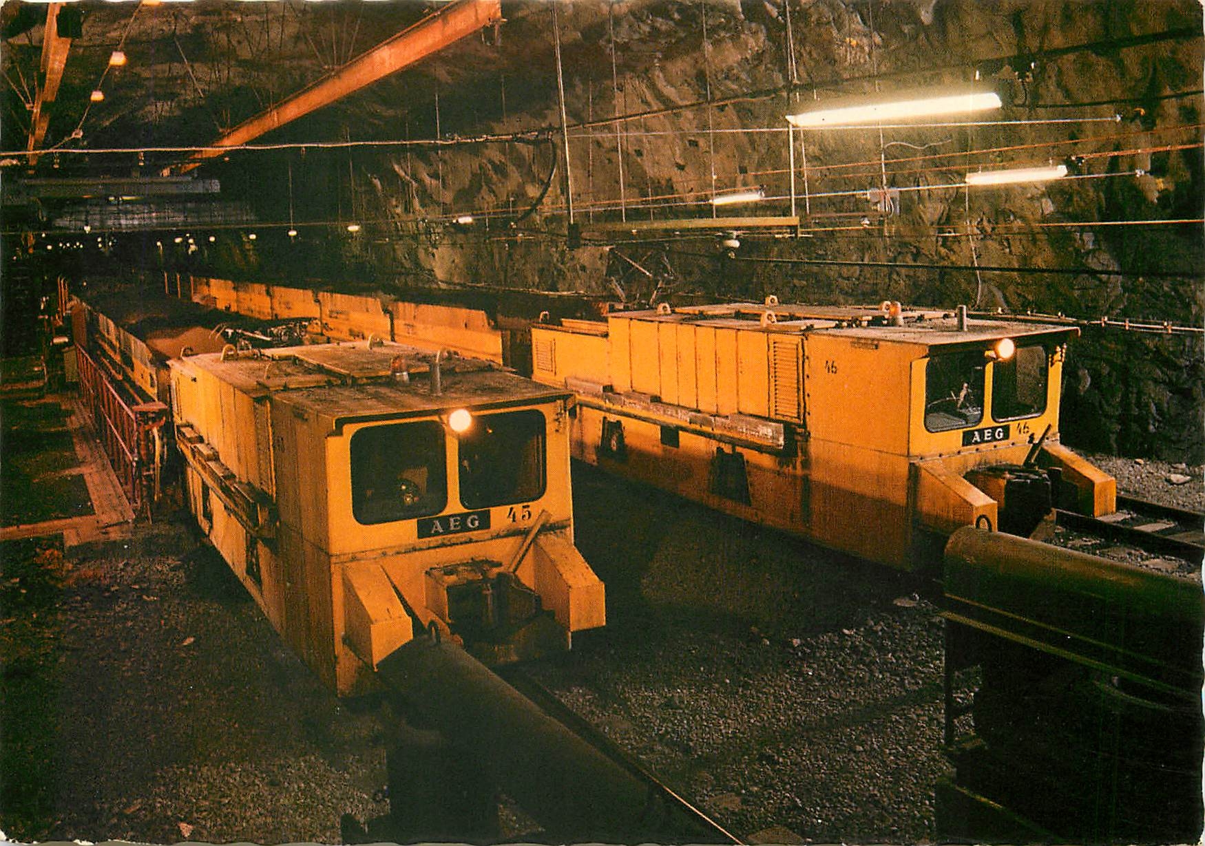 CPM LKAB :s underjordsgruva Kiruna