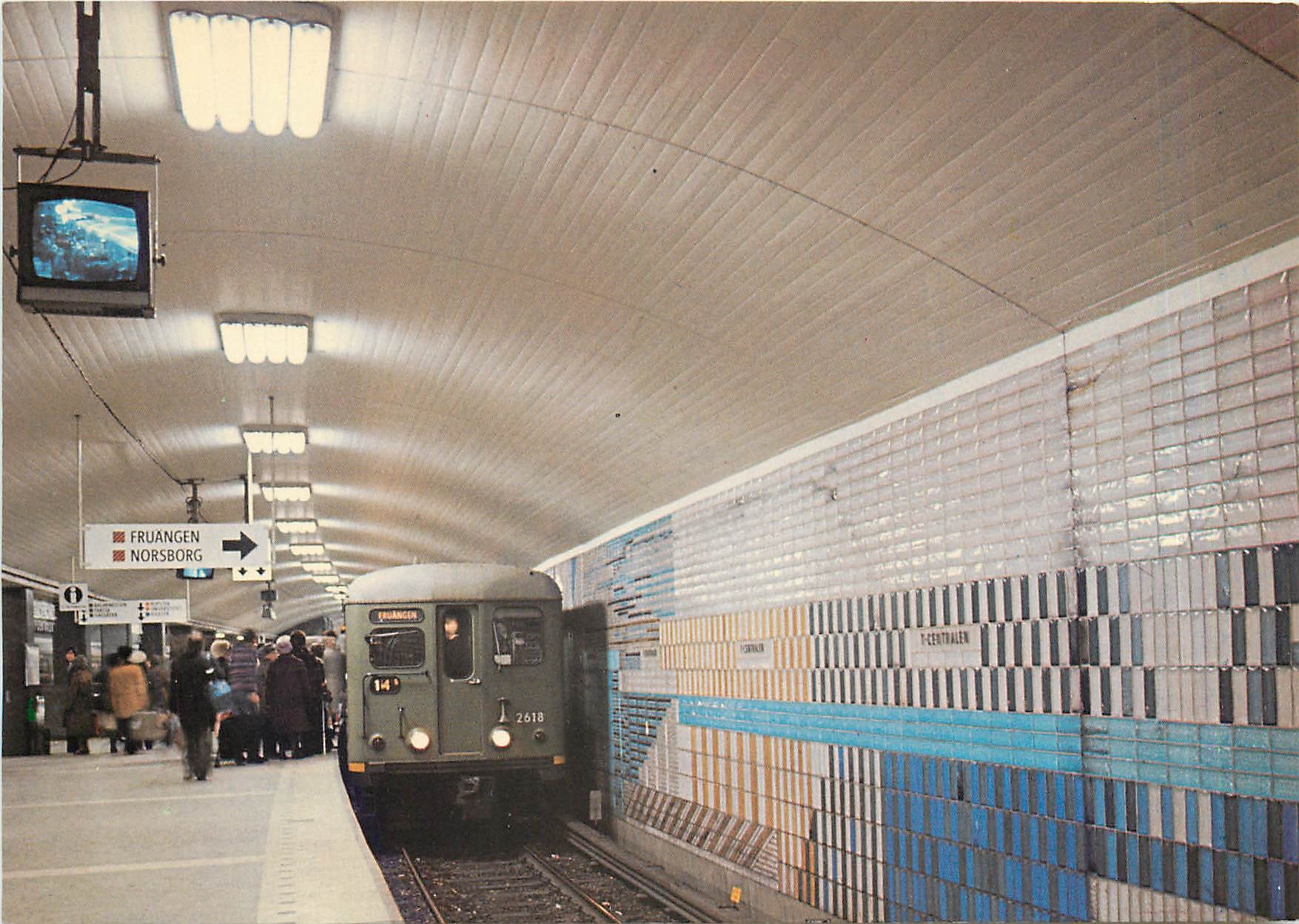 CPM STOCKHOLM-TUNNELBANAN/METRO
