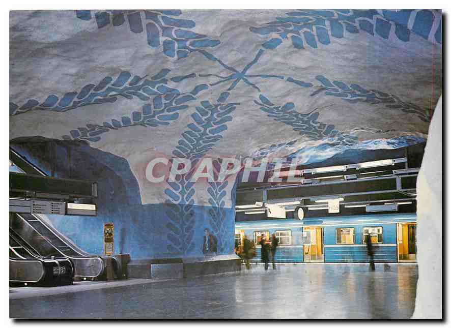 CPM STOCKHOLM-TUNNELBANAN/METRO