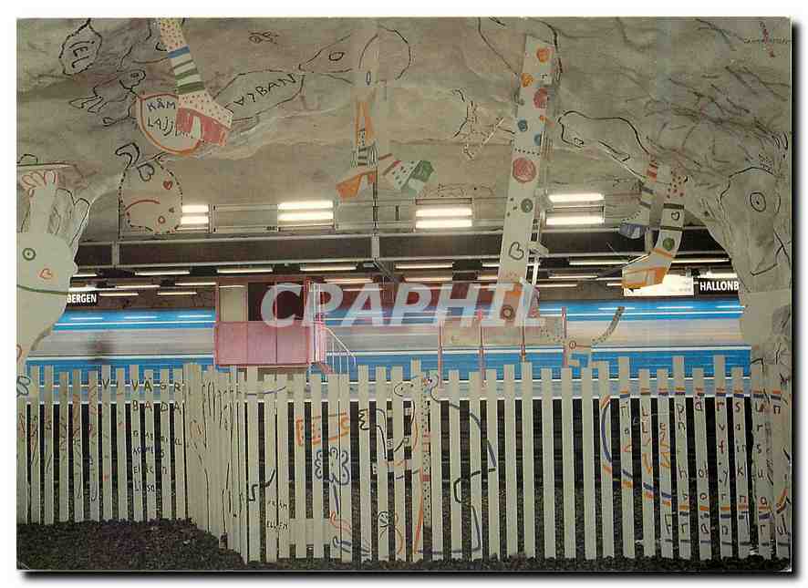 CPM STOCKHOLM-TUNNELBANAN/METRO