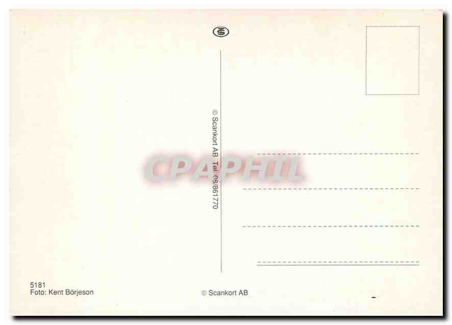 CPM Scankort — Verso