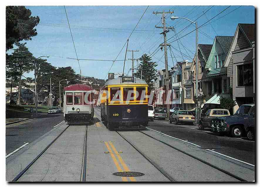 CPM Centennial of San Francisco Trolleys