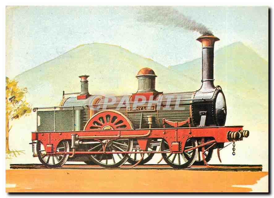 CPM Train Jenny Lind
