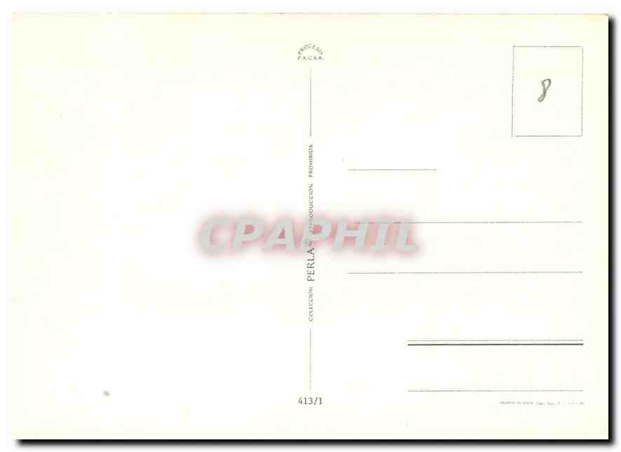 CPM Train Richard Hartmann Alemania 1 881 — Verso
