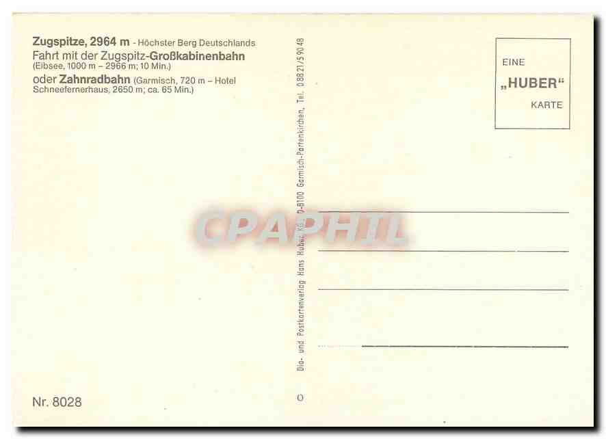 CPM Zugspitze   — Verso