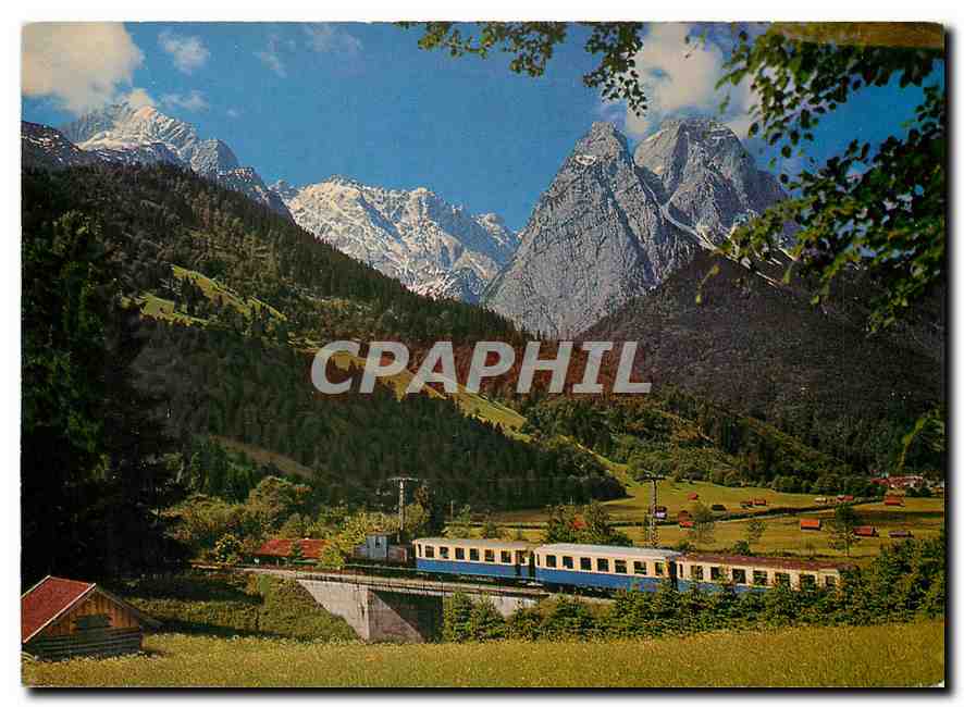CPM Zugspitze-Zahnradbahn  