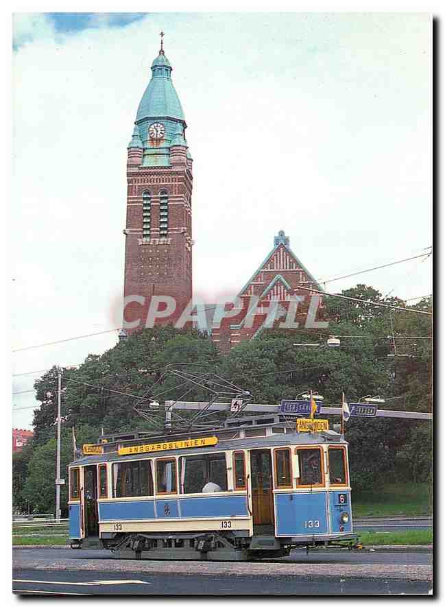 CPM Sparvagshistoria l Goteborg