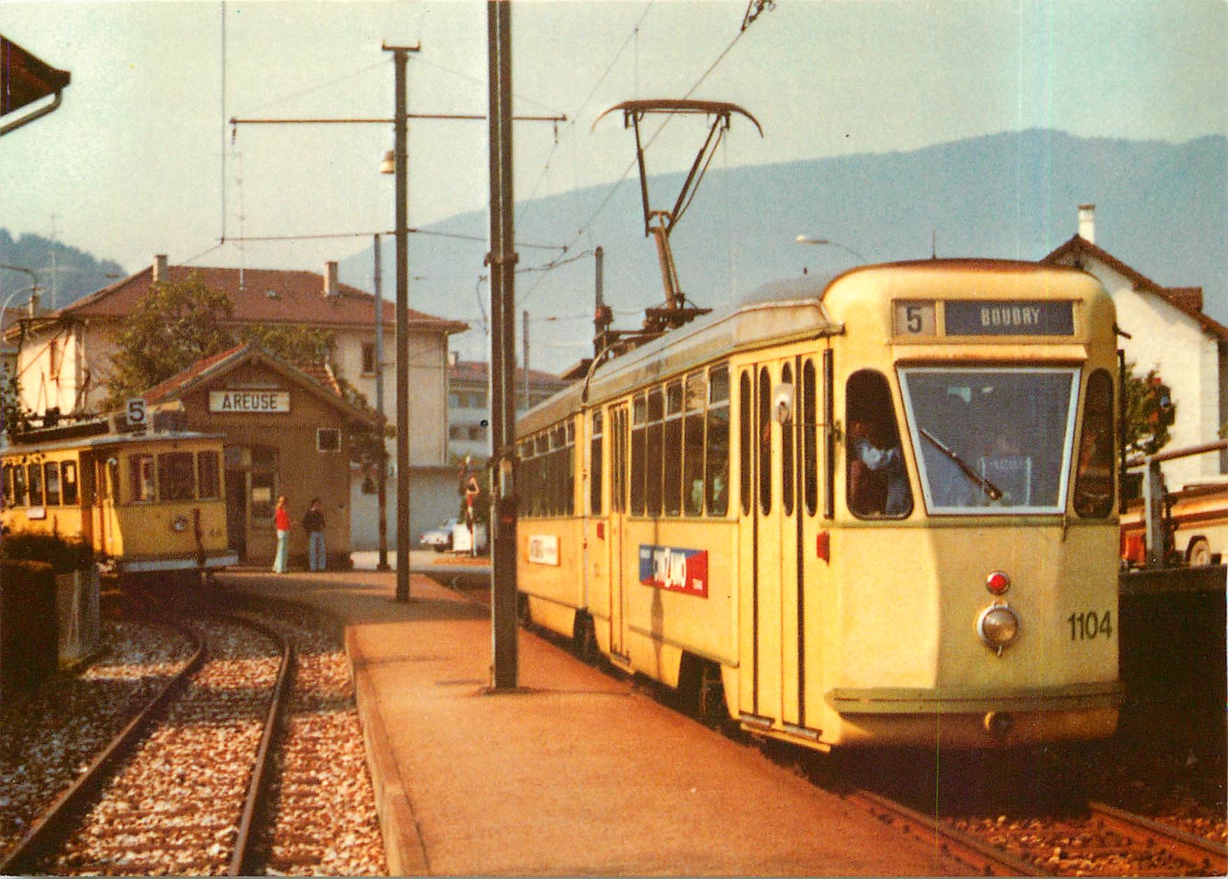 CPM Ligne Neuchatel-Boudry