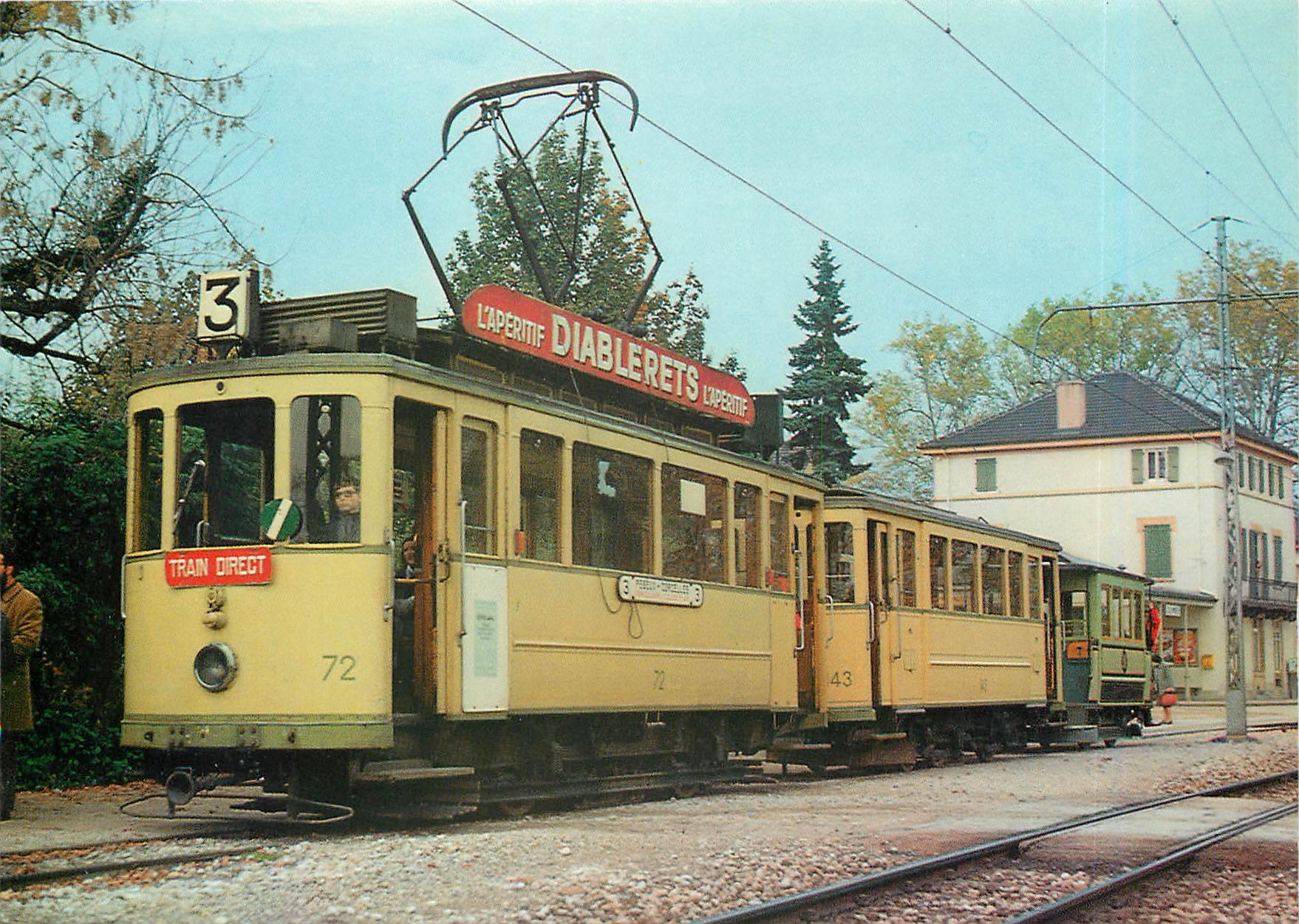 CPM Ligne Neuchatel-Boudry