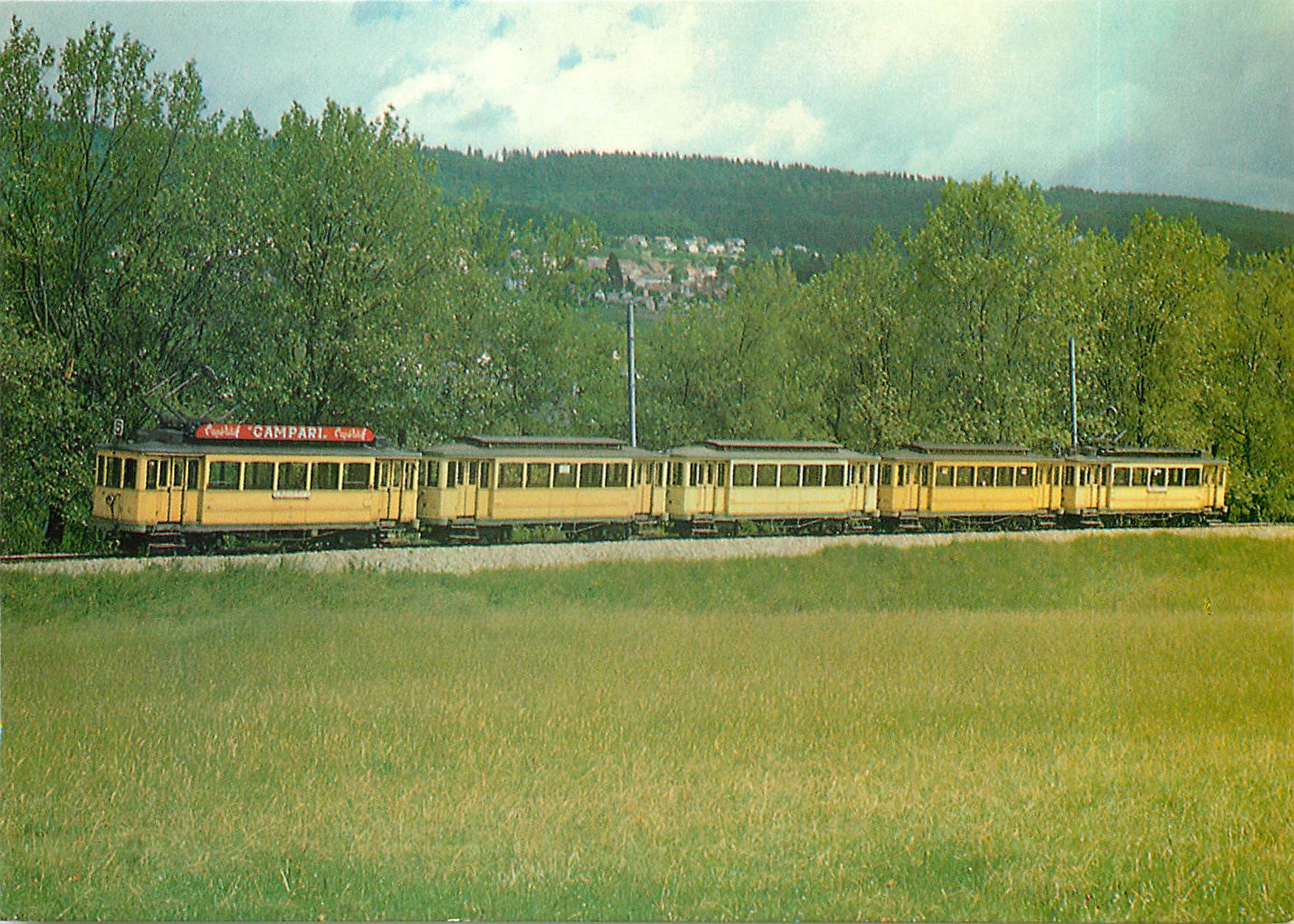 CPM Ligne Neuchatel-Boudry