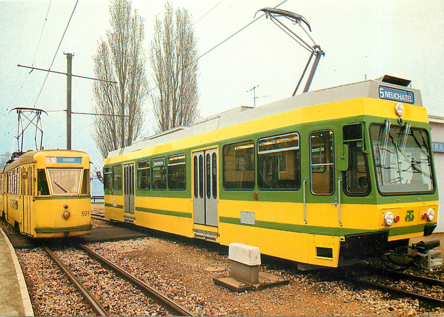 CPM Ligne Neuchatel-Boudry