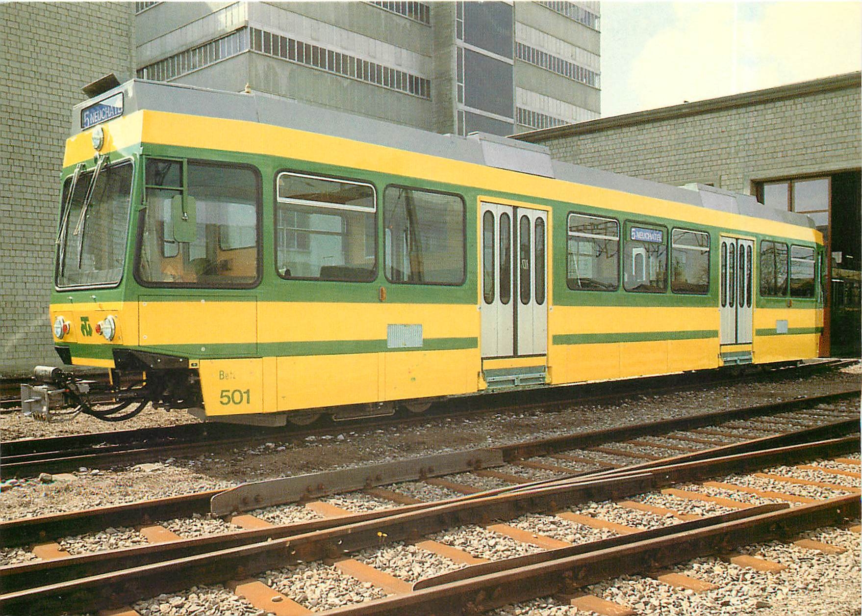 CPM Ligne Neuchatel-Boudry