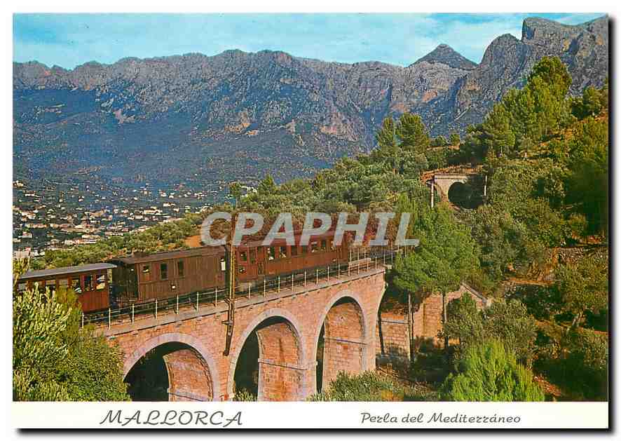 CPM MALLORCA N° 1114