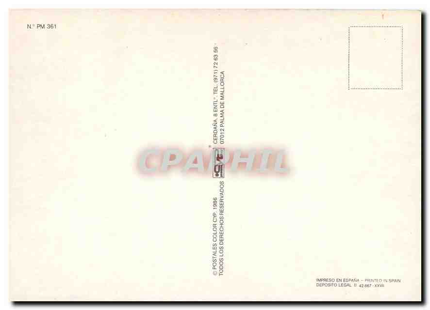 CPM PUERTO DE SOLLER — Verso