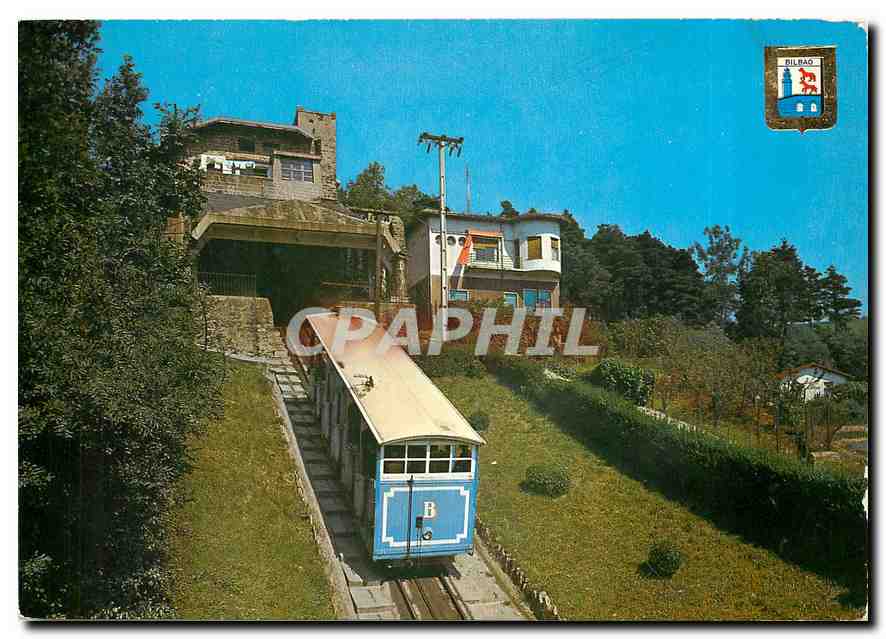 CPM Funiculaire de "Archanda"