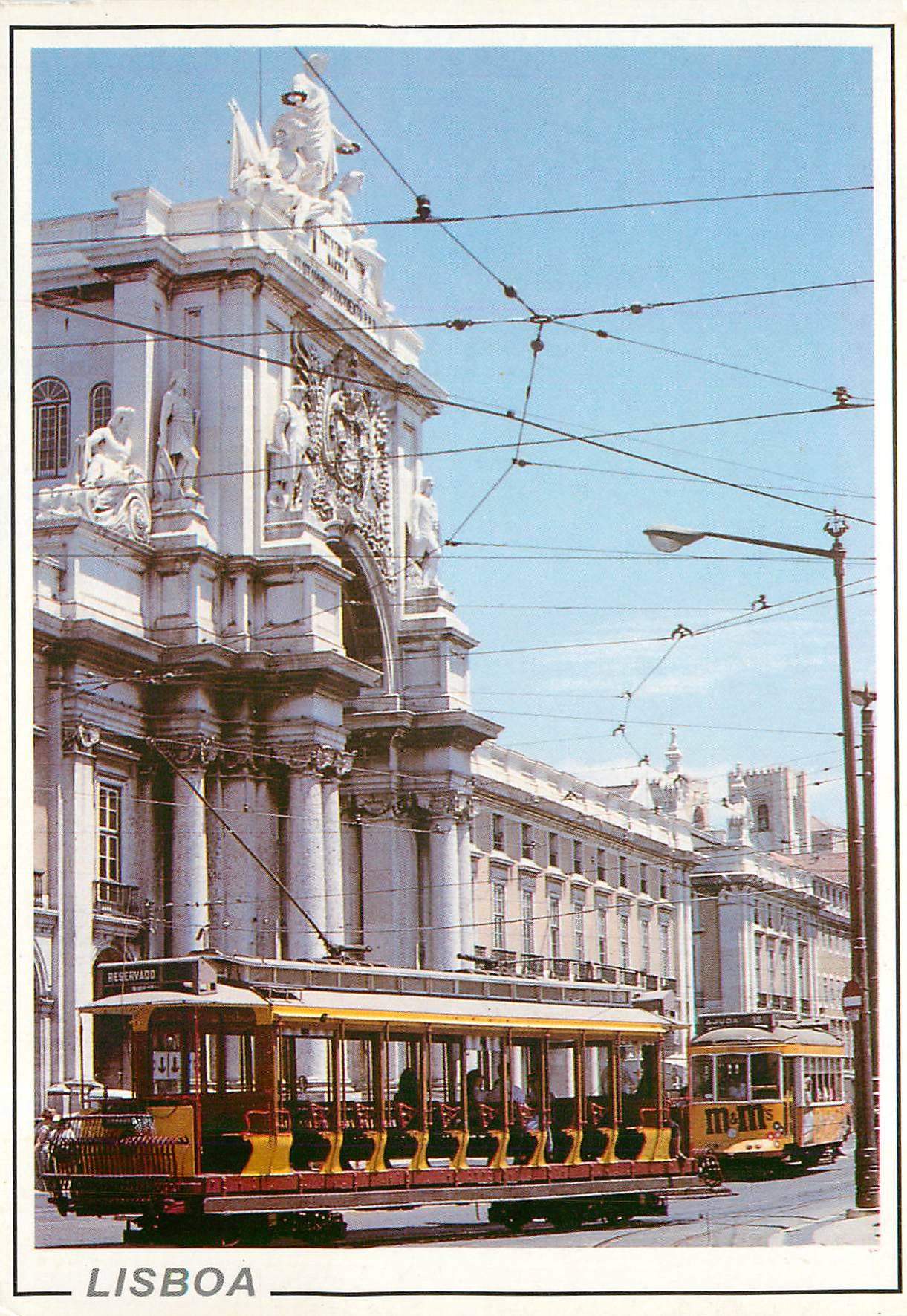 CPM Arco de Triunto Lisboa - PORTUGAL
