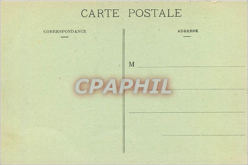 CPA RANCOURT (Somme)Une partie du Cimetiere Militaire Francais ou reposent plus de 7000 Heros e la G — Rückseite