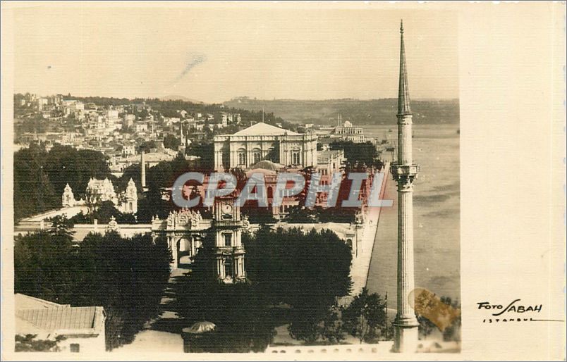 CPA Cathedrale Istanbul