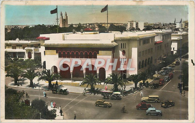 CPM CASABLANCA-La Poste
