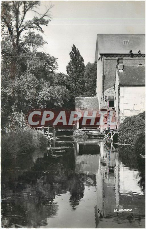 La Cigogne — Moulin sur l’Iton — Édition « La Cigogne »