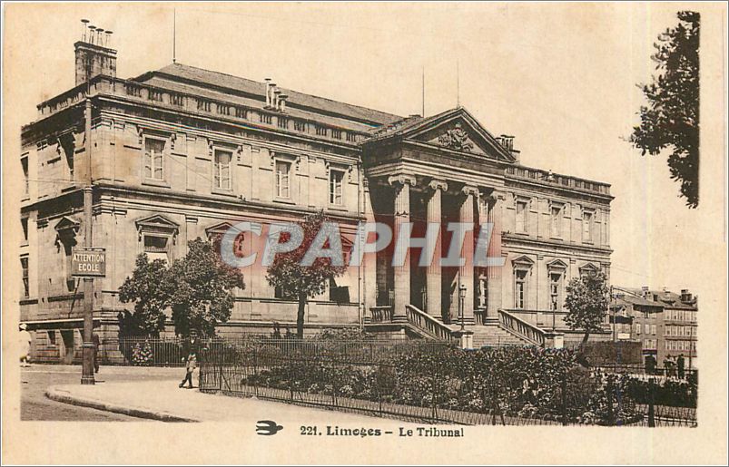 CPA Limoges-Le Tribunal
