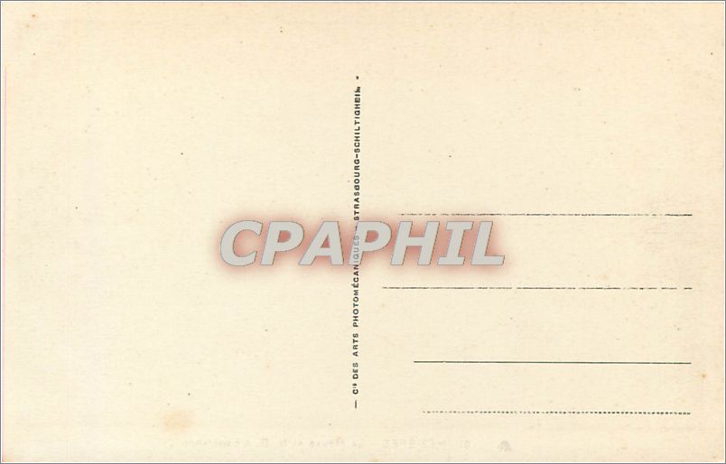 CPA MEZIERES-La meuse et N.D d'Esperance — Rückseite