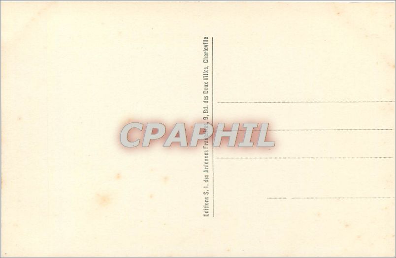 CPA 43 Revin-vu du Malgre-tout — Rückseite