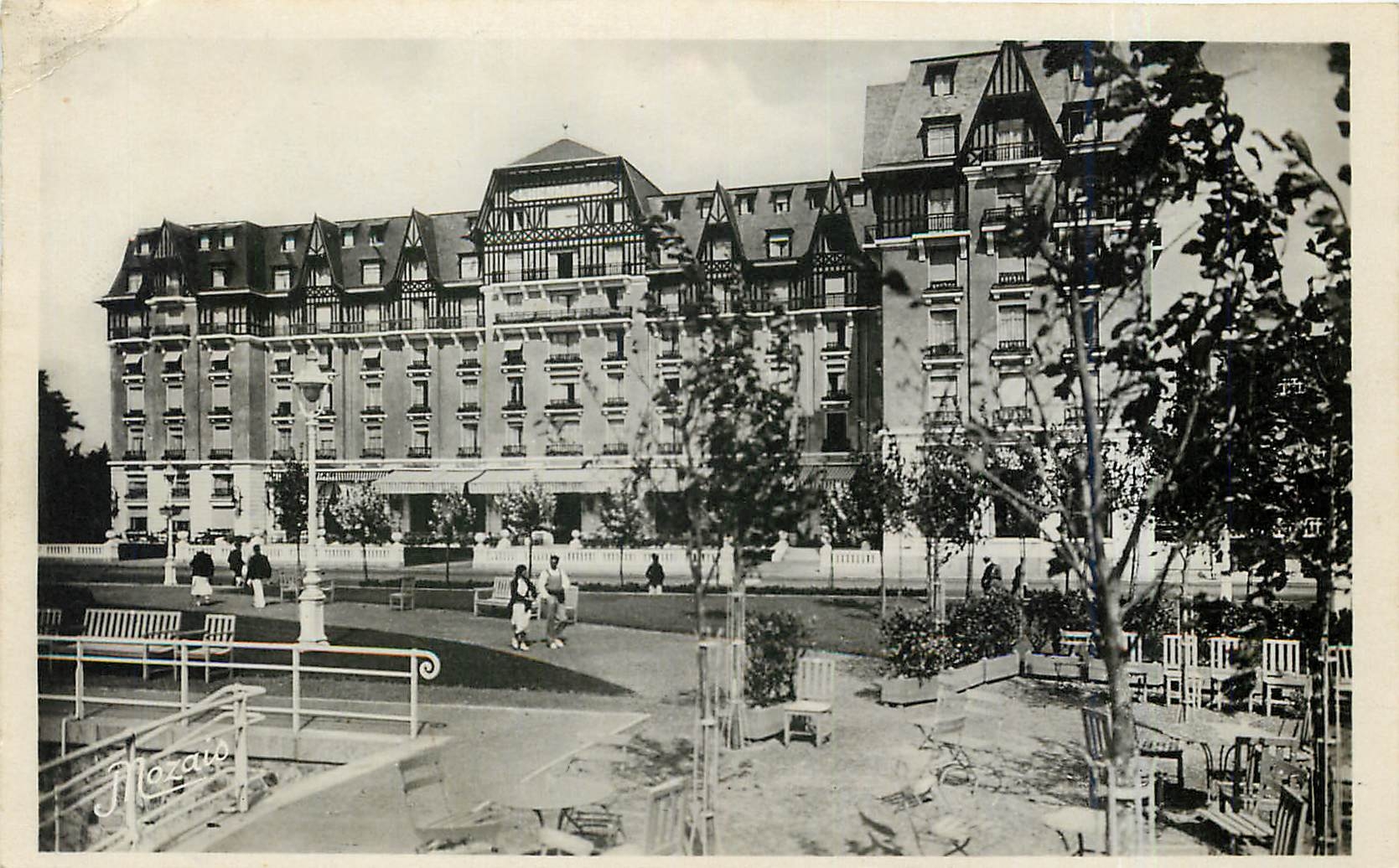 CPA 114 LA BAULE SUR MER (L-I) Le Grand Hotel l'Hermitage