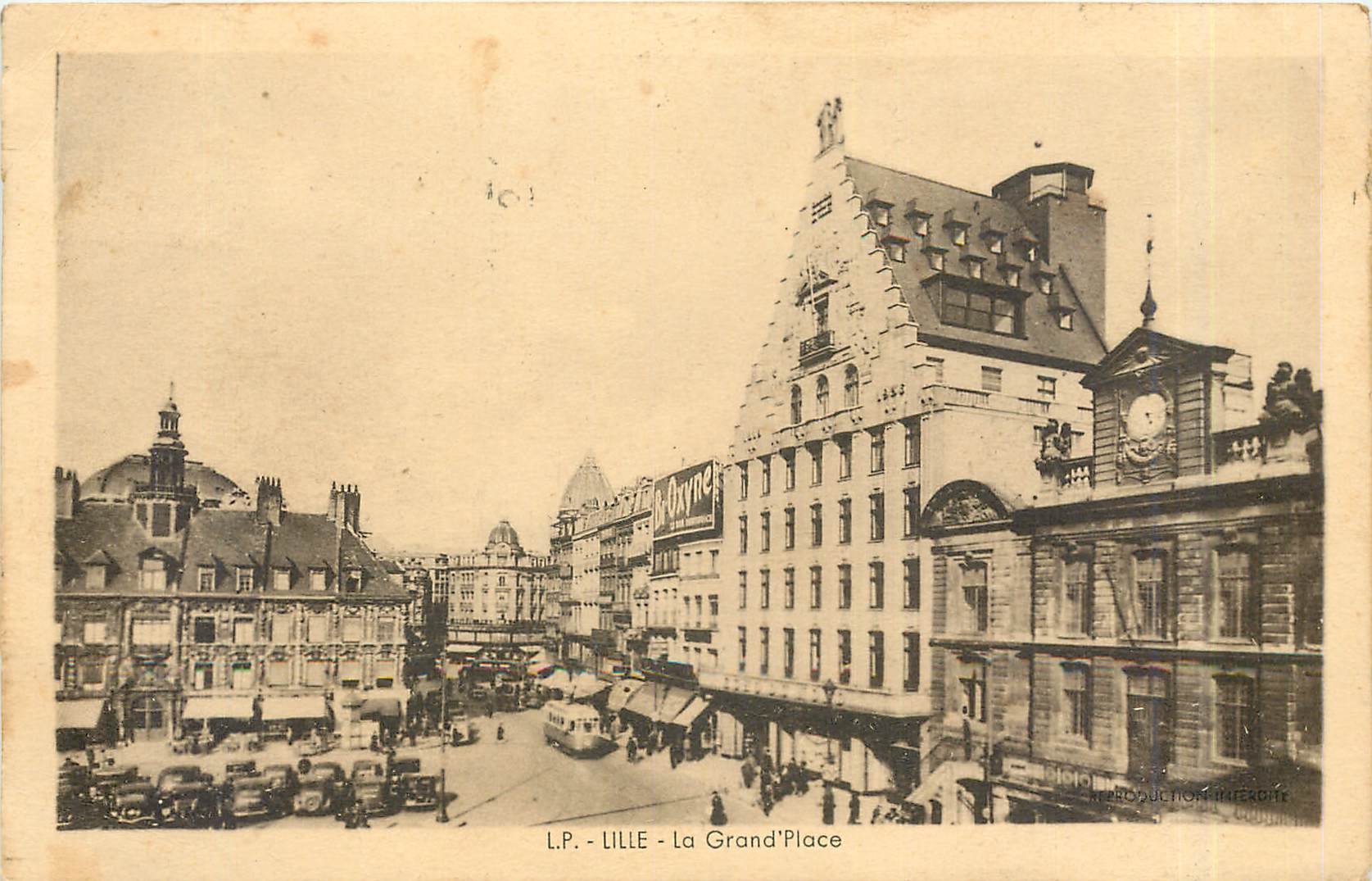 CPA L.P-LILLE - La Grand Place