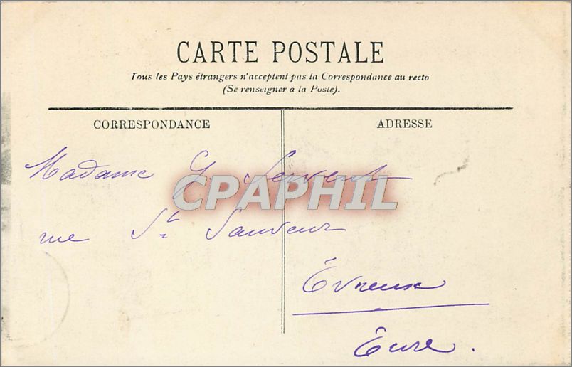 CPA HONFLEUR Cote Saint - Simeon et le Phare.LL — Rückseite