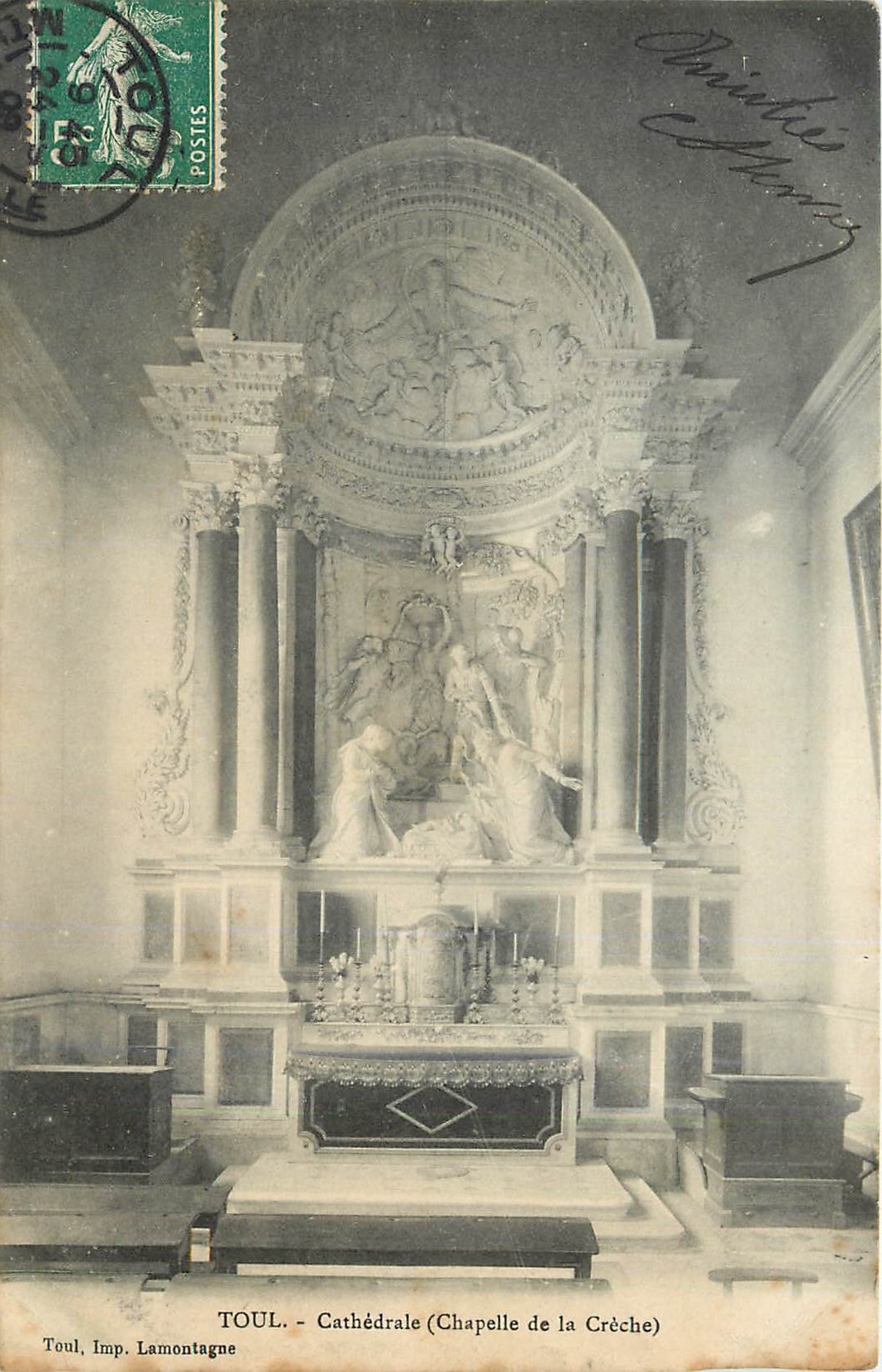 CPA TOUL-Cathédrale(Cpelle de la Crèche)