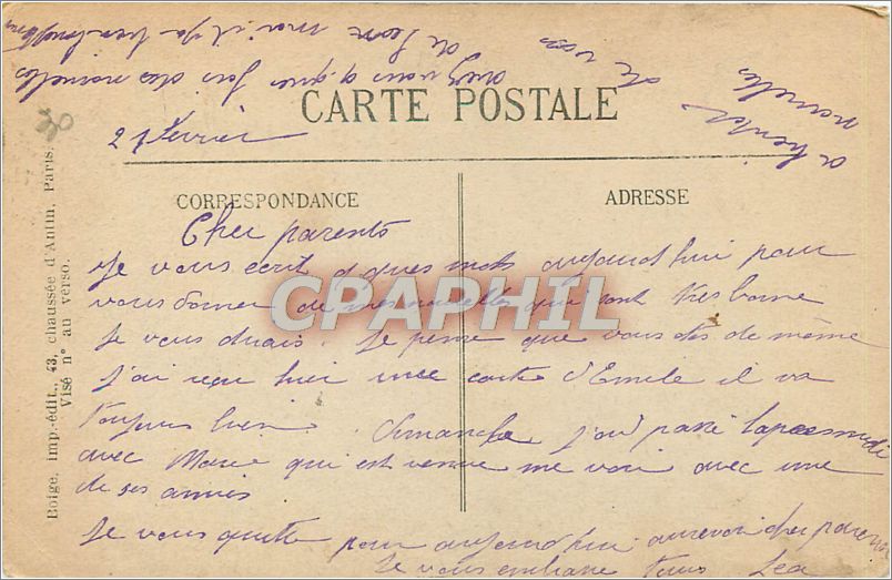 CPA MUSEE DE L'ARMEE-CAMPAGNE 1911-15 Coiffure allemandes exposées dans la salle d'honneur — Rückseite