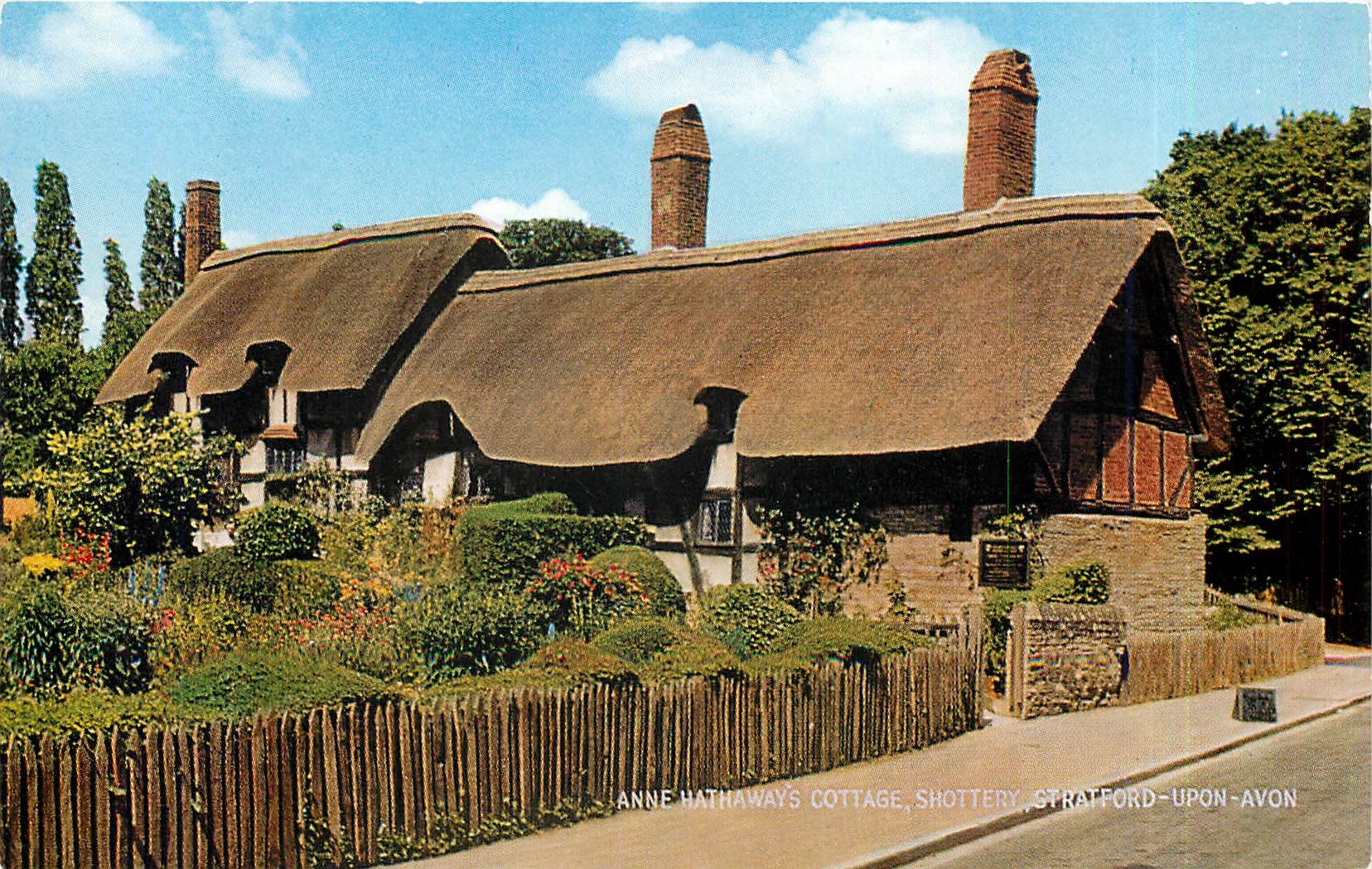 CPA WATHAWAYS COTTAGE  SHOTTERY STRATFORD-UPON-AVON