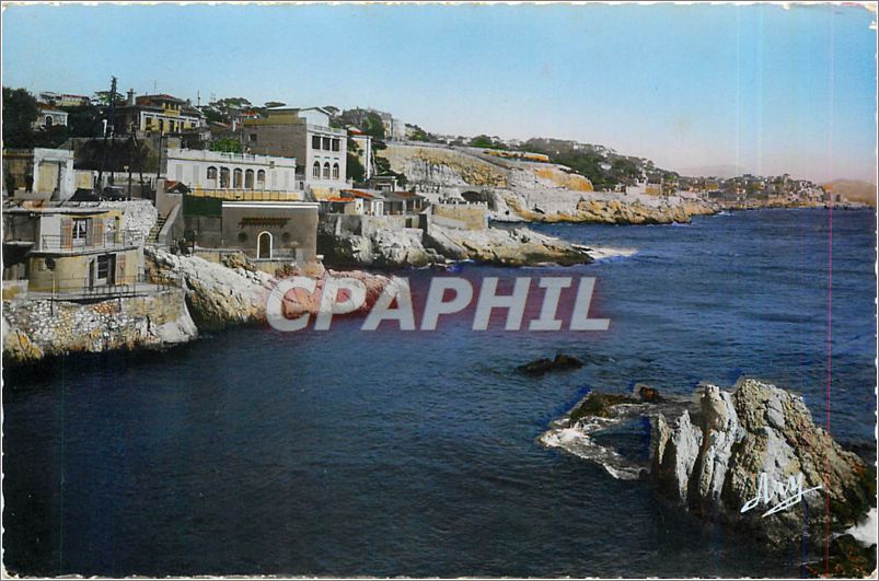 CPA MARSEILLE.Promenade de la Carniche Maldormé
